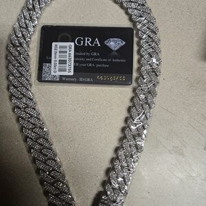 Silver Cuban Link Chain